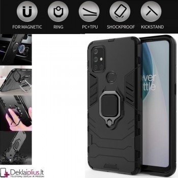 Sustiprintas dėklas 4in1 (Oneplus Nord N10 5G)   